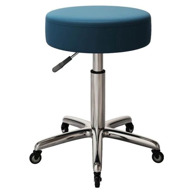 Beauty Salon Barber Shop Manicure Stool Blue