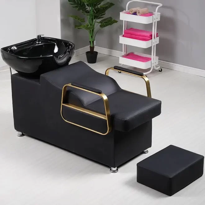 Hair Salon/barber Backwash Washing unit