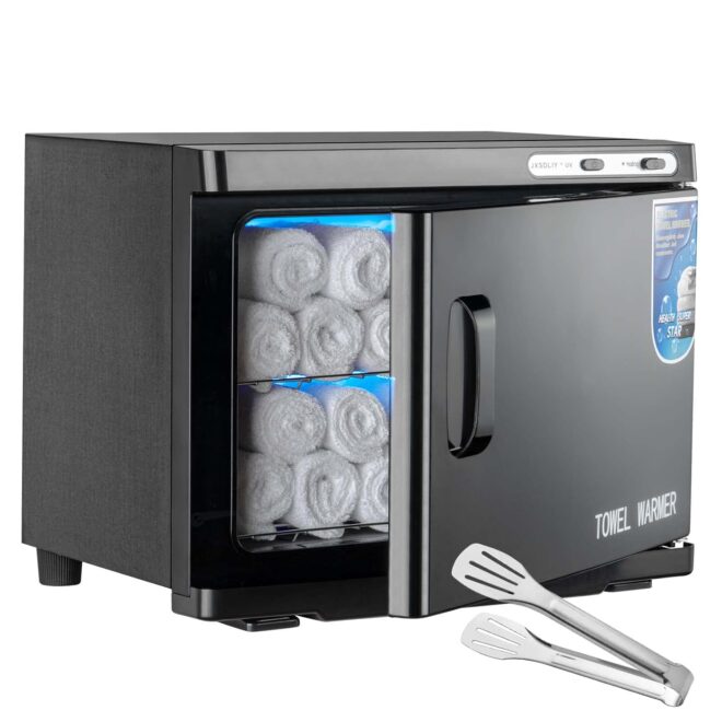 Towel warmer for salon and Barber
