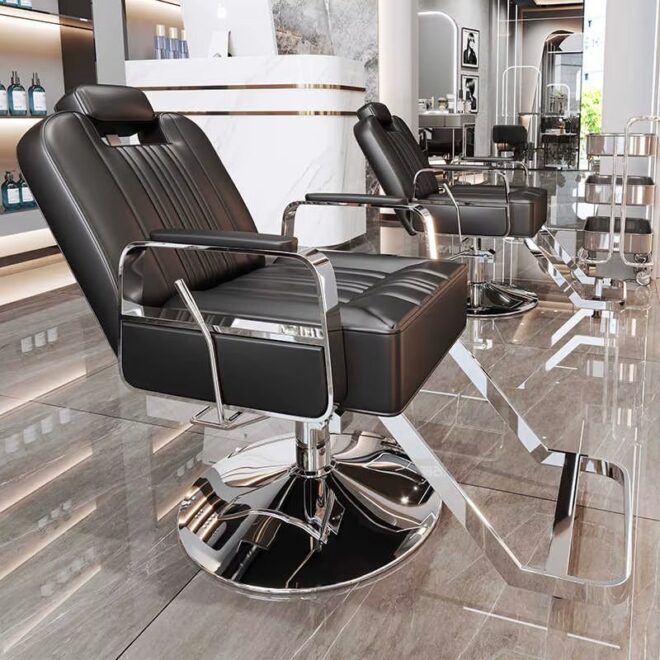 Reclining Salon Chair for Hair Stylist