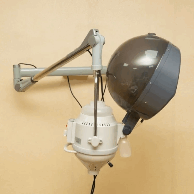 Hair Salon Steam Engine Dryer Wall Mounted